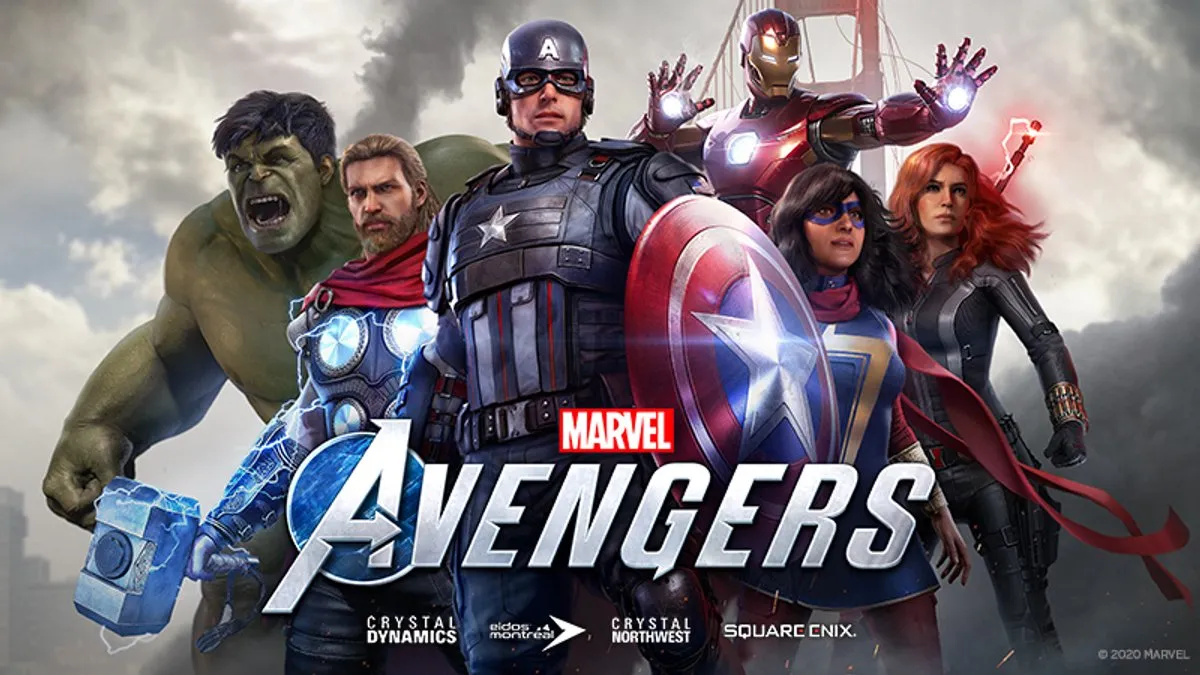 Square Enix Marvel's Avengers PC - 4 Spelers Online