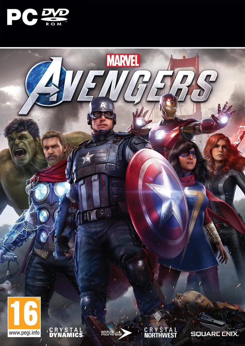 Square Enix Marvel's Avengers PC