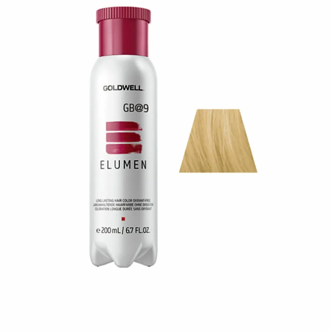 Goldwell Elumen Care GB@9 200ml - Permanente Kleur - Goud