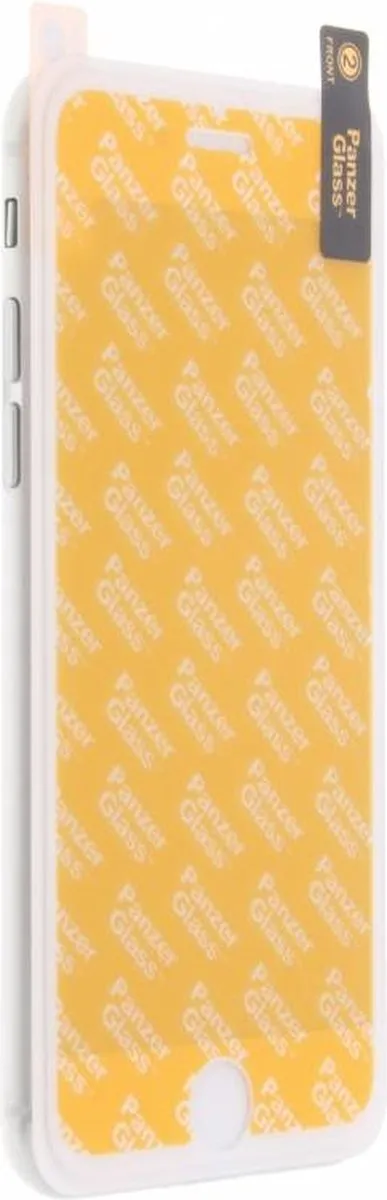 PanzerGlass iPhone 6/6s Screenprotector - Wit - afbeelding 3 van 6