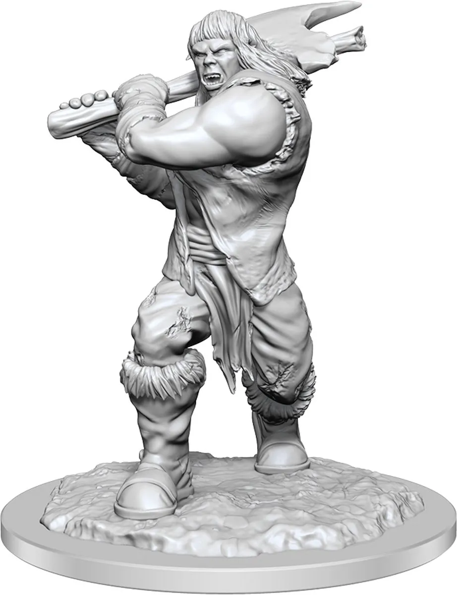 Wizkids D&D Nolzur's Marvelous Miniatures Ogre Female