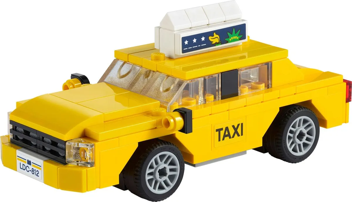 LEGO Creator Gele Taxi 40468 - 124 Stukken - afbeelding 6 van 6