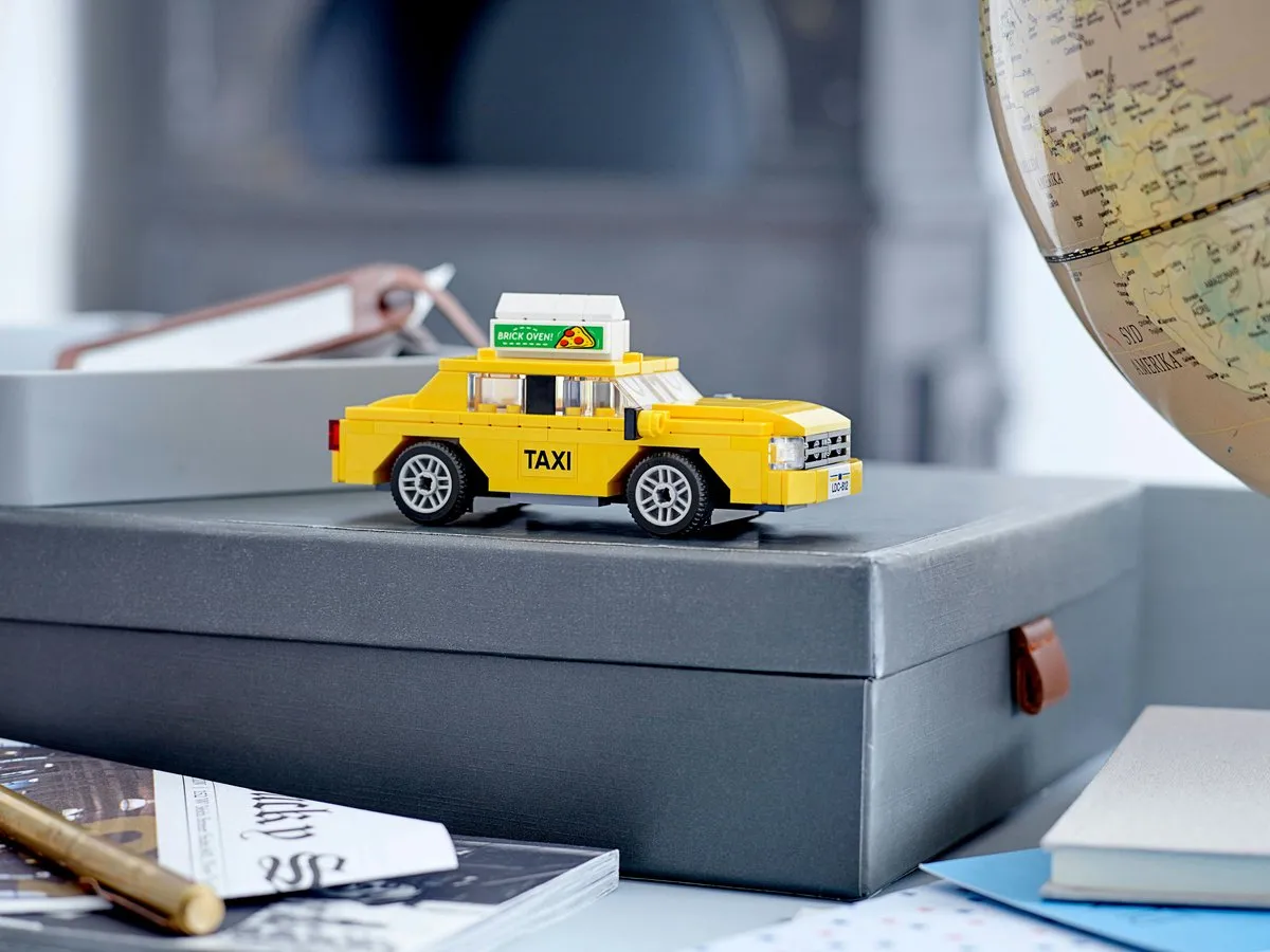 LEGO Creator Gele Taxi 40468 - 124 Stukken