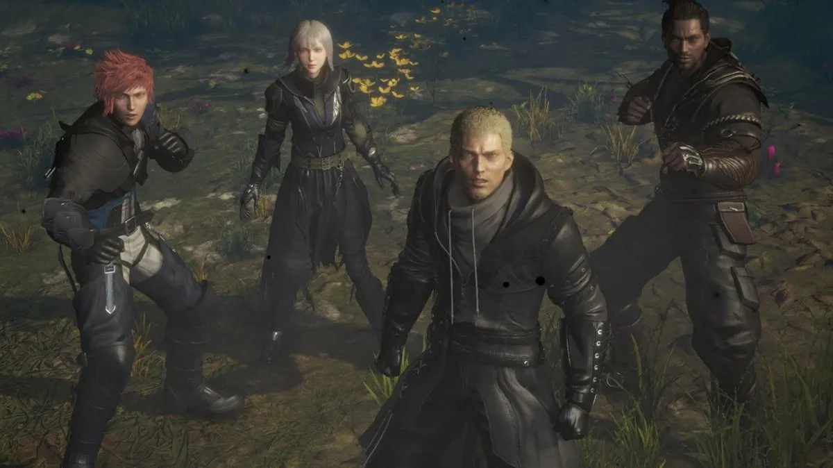 Square Enix Stranger of Paradise Final Fantasy Origin - PS4