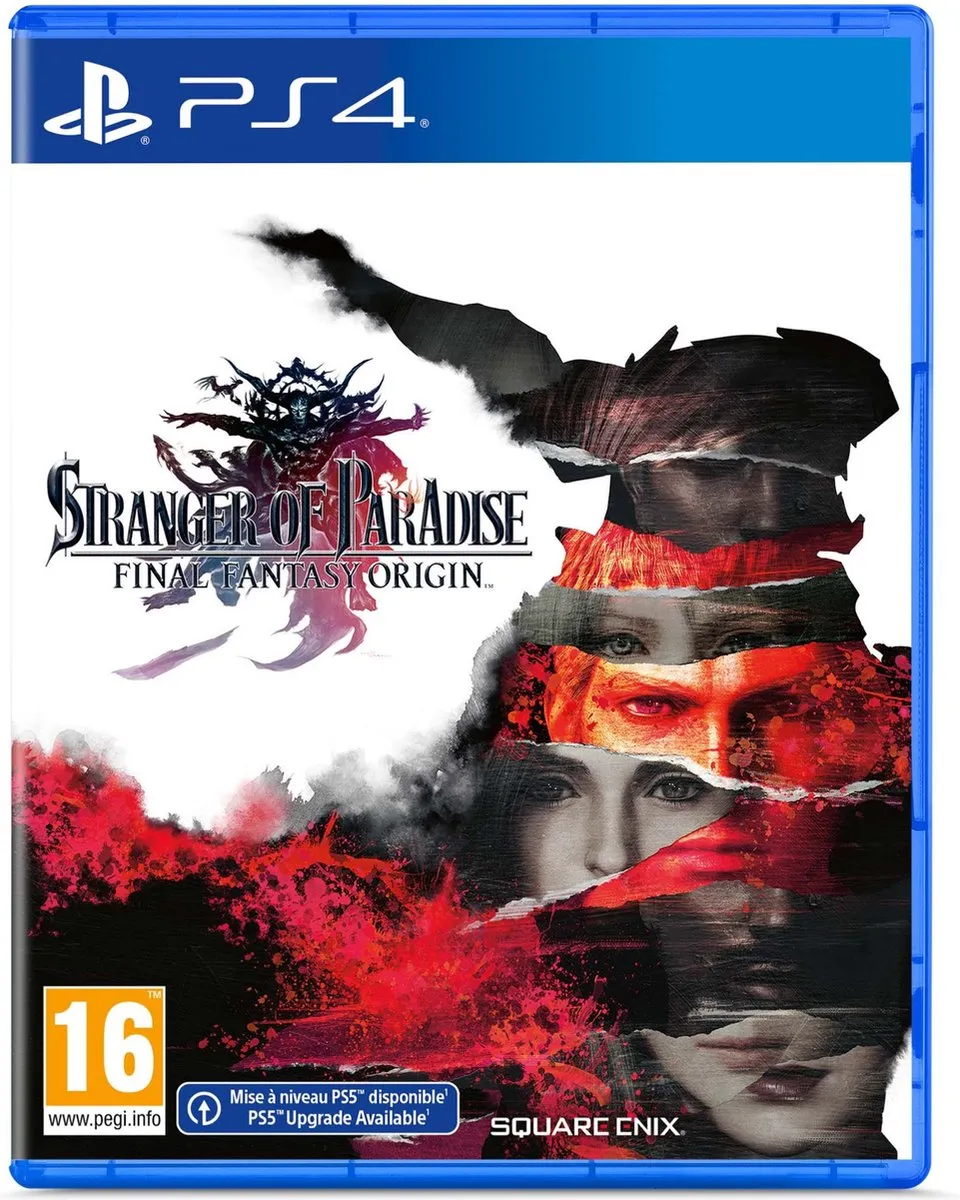 Square Enix Stranger of Paradise Final Fantasy Origin