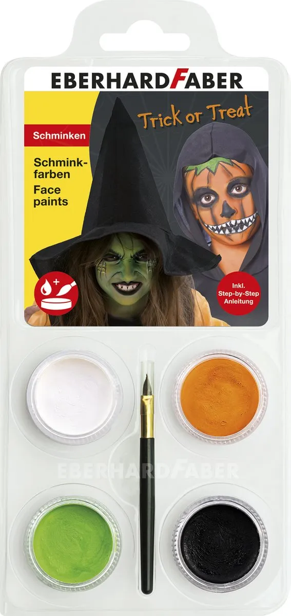 Eberhard Faber EF-579029 Schminkset Halloween