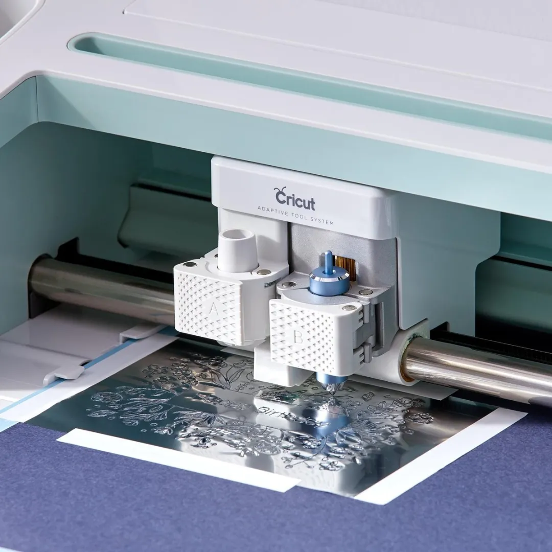 Cricut Foil Transfer Tool Set - 3 Koppen - 12 Folies