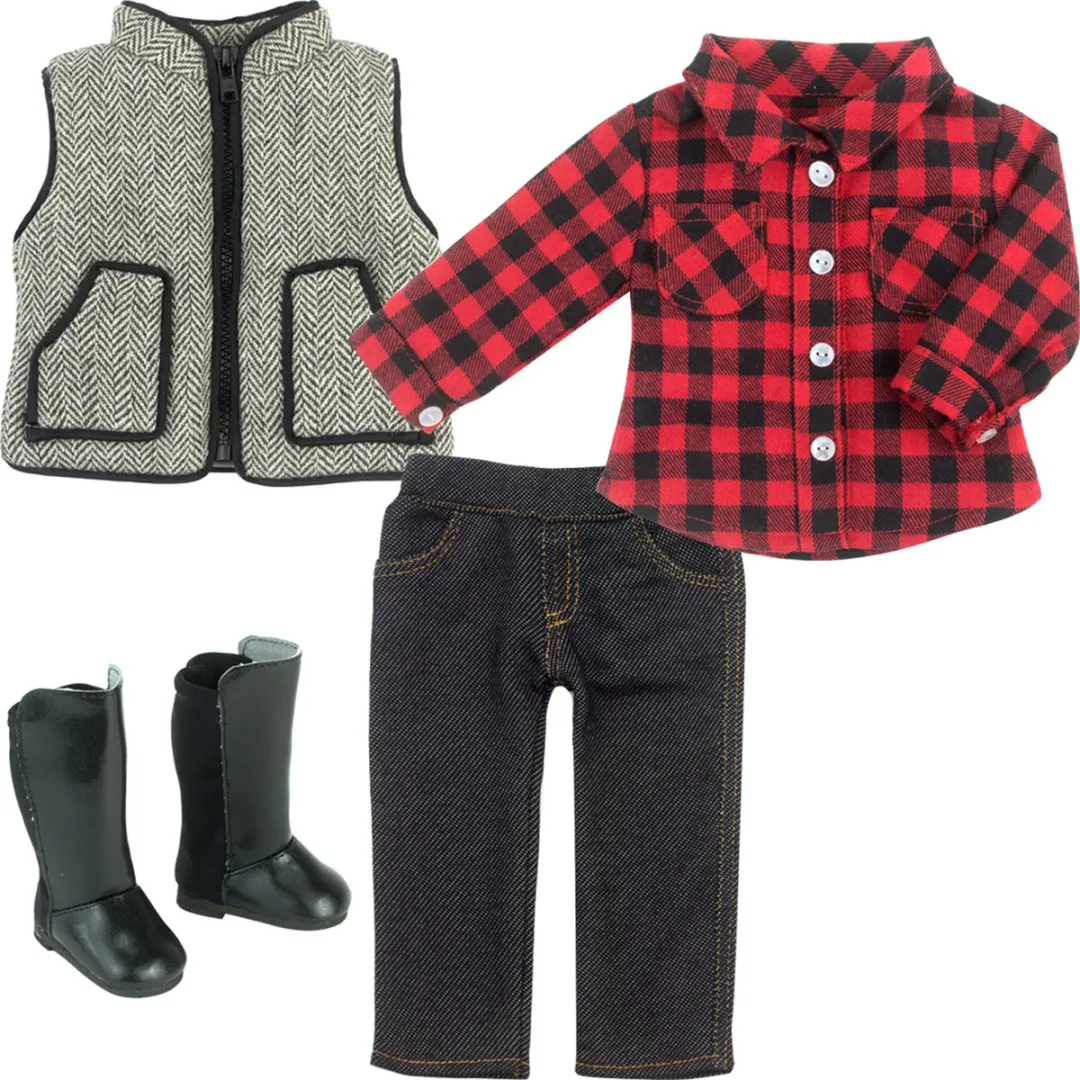 Sophia's by Teamson Kids Poppenkledingset DRCSL-HV2-UPC