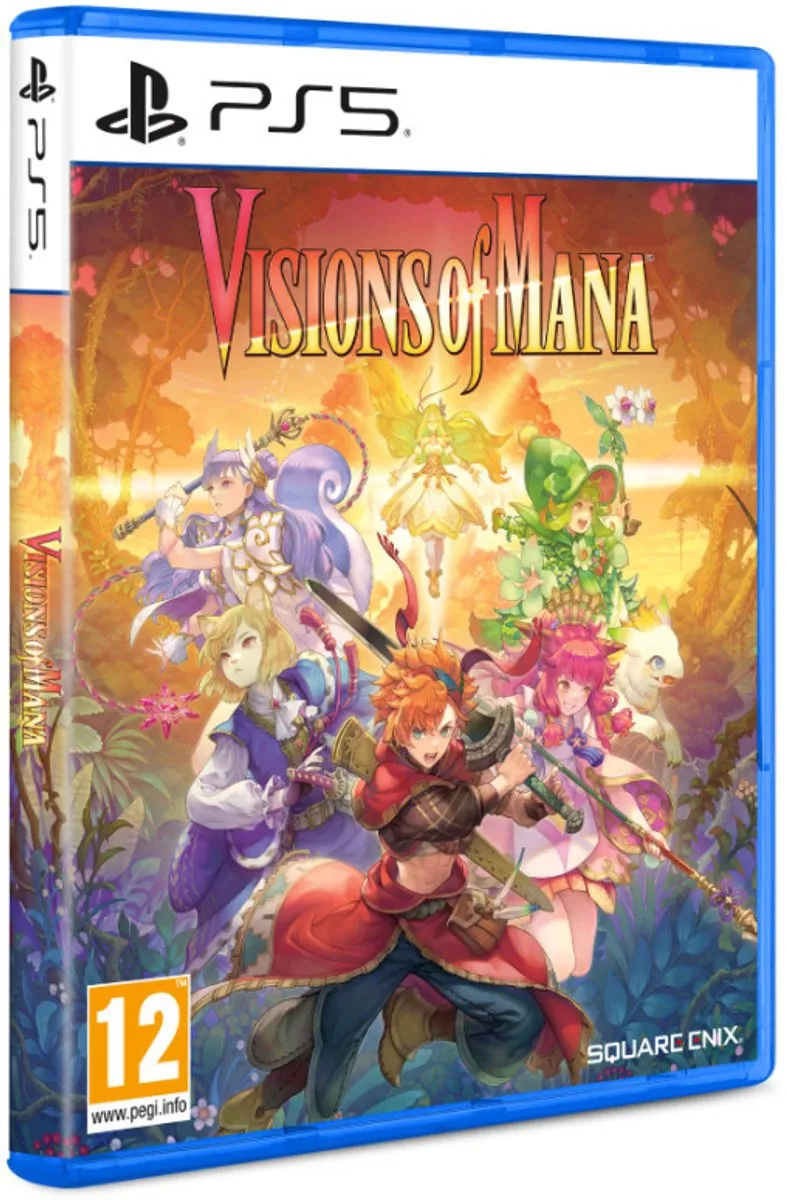 Square Enix Visions of Mana PS5 Game