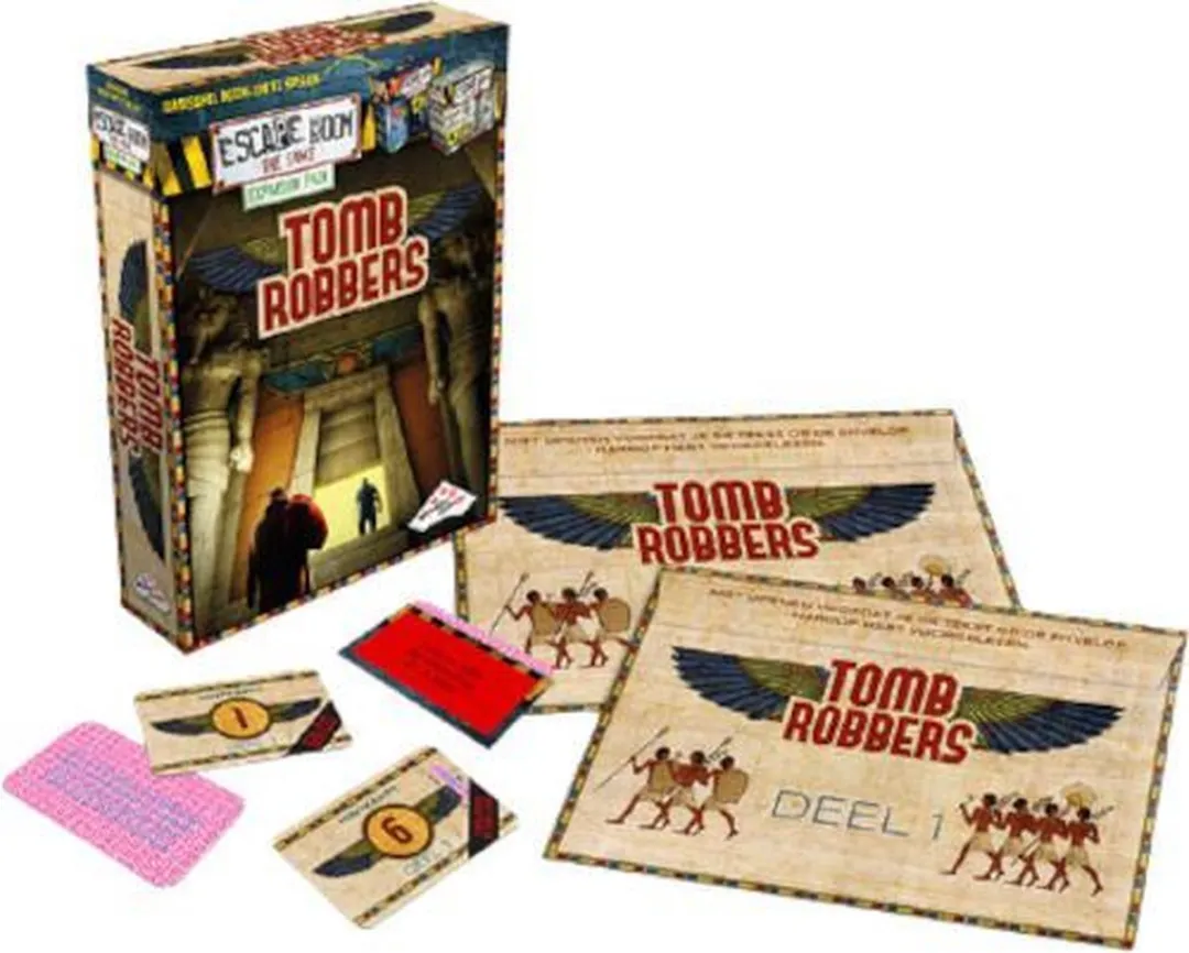 Identity Games Escape Room Tomb Robbers Uitbreiding - 3-5 Spelers