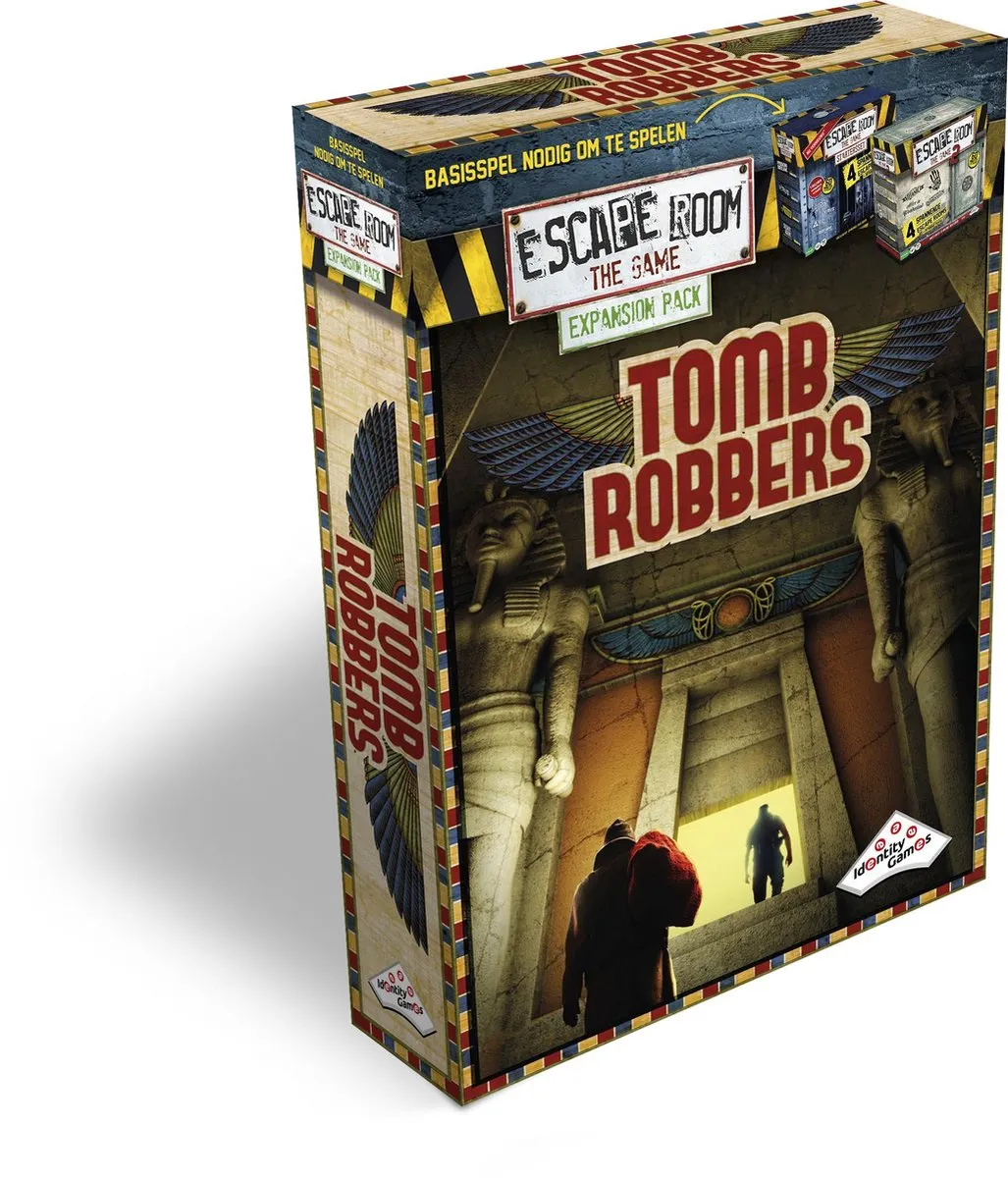 Identity Games Escape Room Tomb Robbers Uitbreiding
