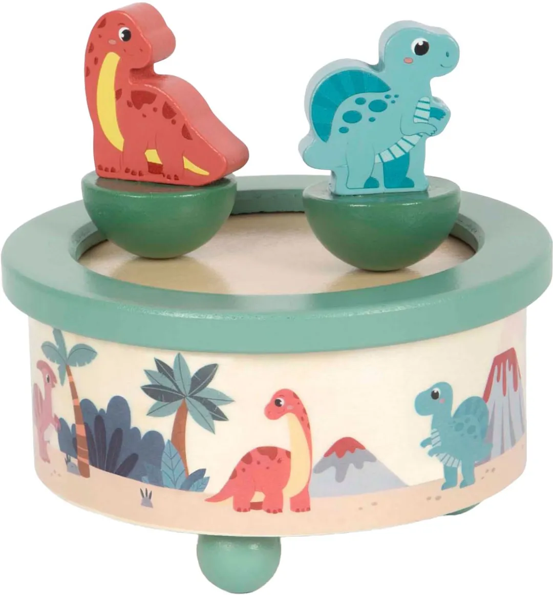 Small Foot Houten Muziekdoos Dino