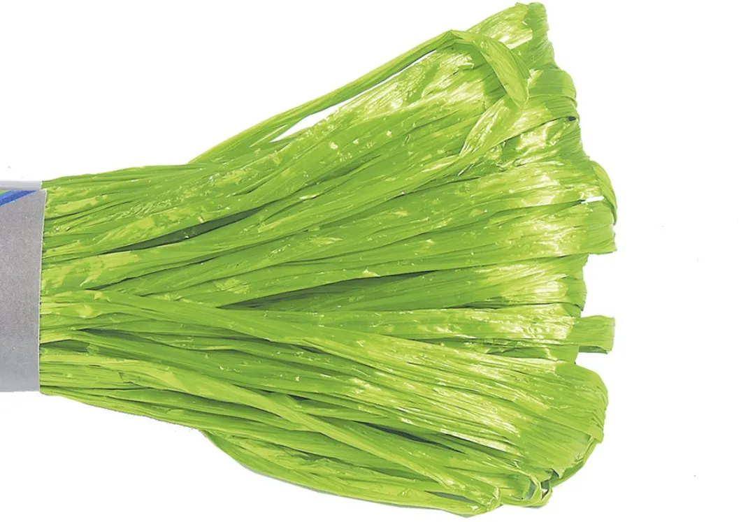 Folia Raffia Rol 30m - Groen