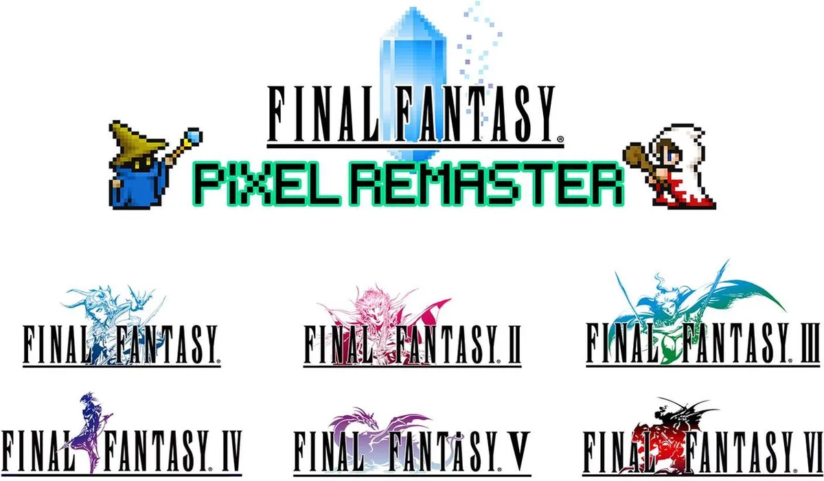 Square Enix Final Fantasy I-VI Anniversary Edition PS4