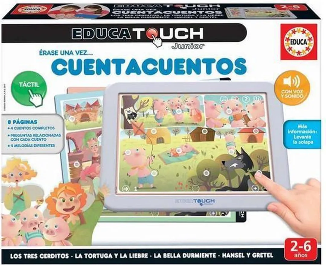 Educa Verteller Touch Junior