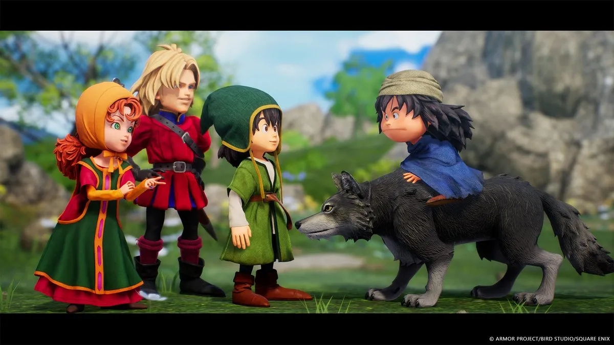 Square Enix Dragon Quest VII Reimagined Nintendo Switch