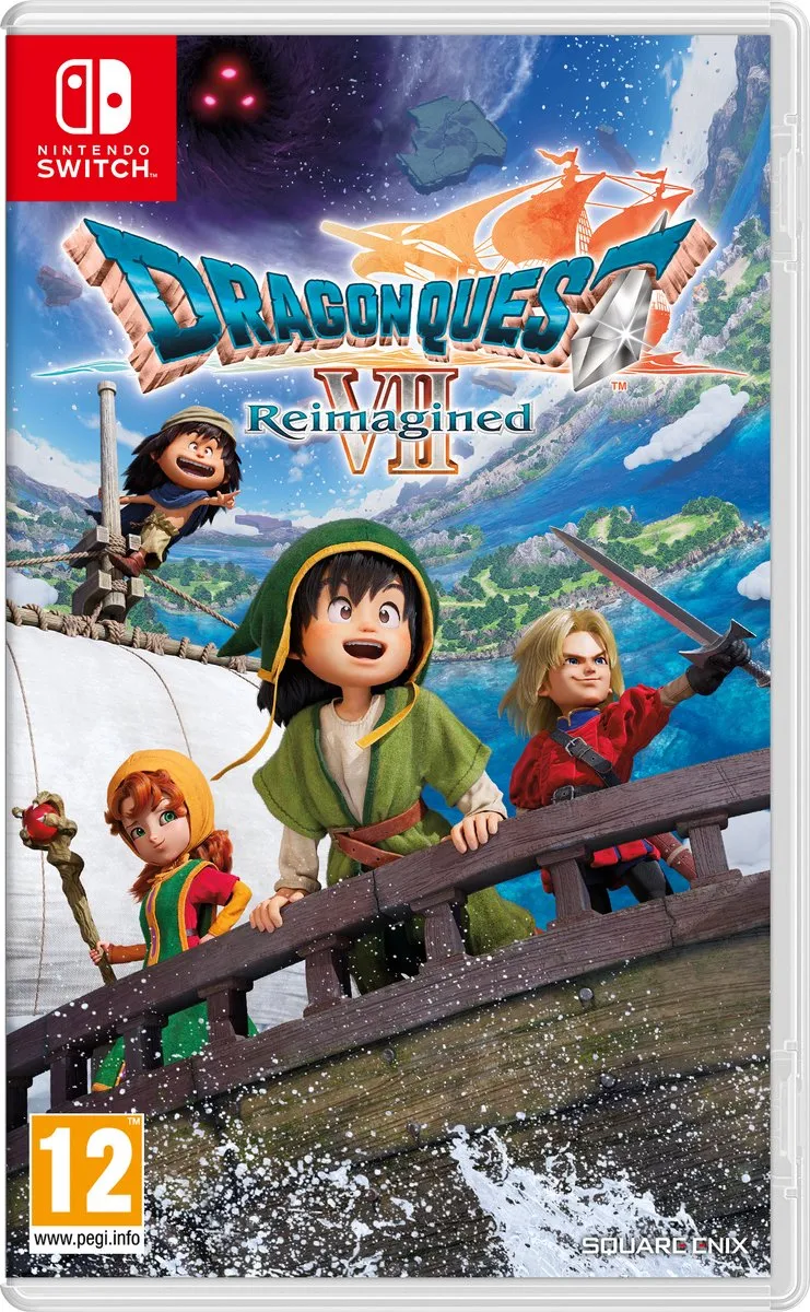 Square Enix Dragon Quest VII Reimagined Nintendo Switch