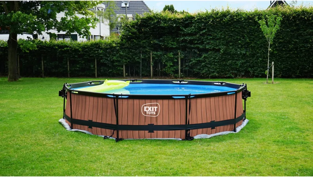 EXIT Toys Grondzeil 500x500cm - Grijs