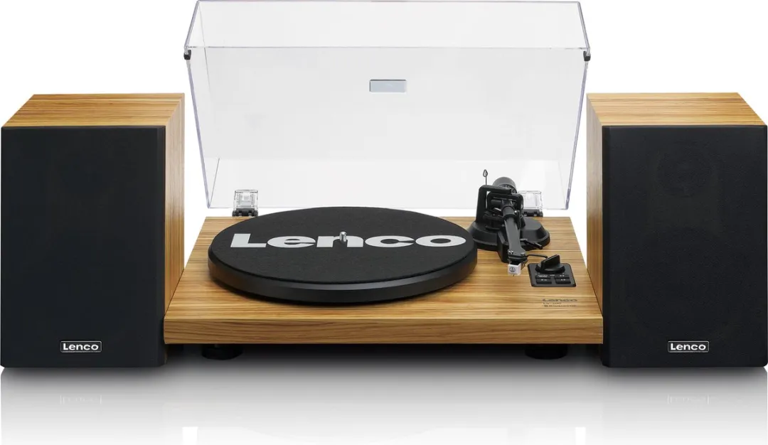 Lenco LS-500OK Platenspeler met Bluetooth - Walnoot