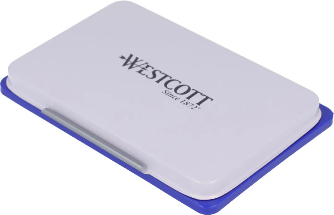 Westcott Stempelkussen No 2 AC-E744400 - Blauw