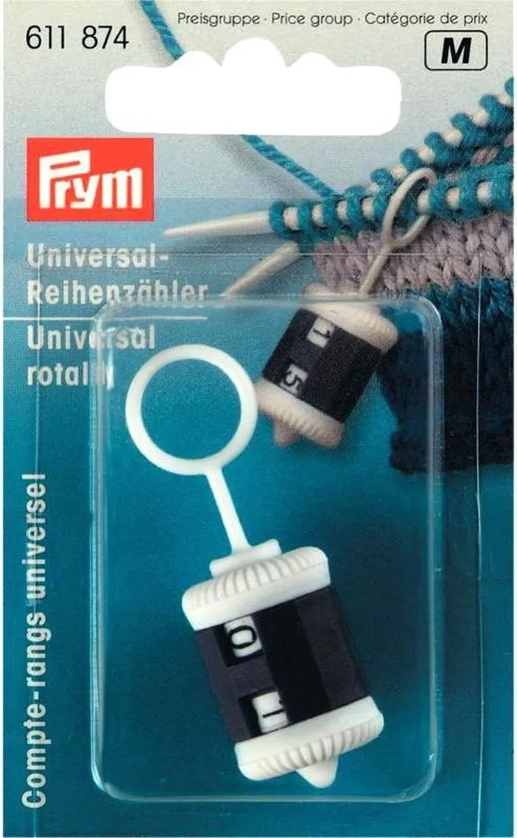 Prym Universele Rijenteller - Blauw