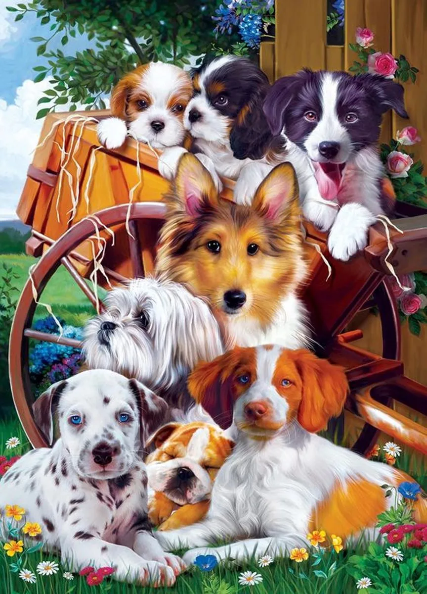 VDTOYS Diamond Painting VDTB148
