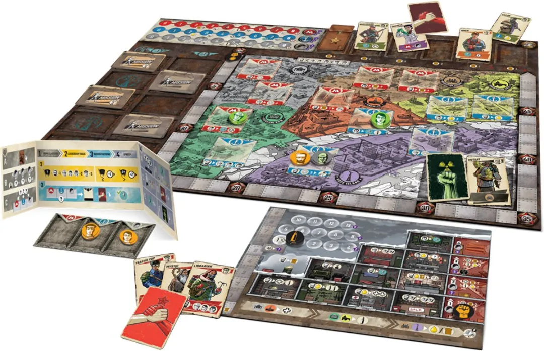 Portal Games Resurgence Bordspel POGRE88343 - 1-4 Spelers