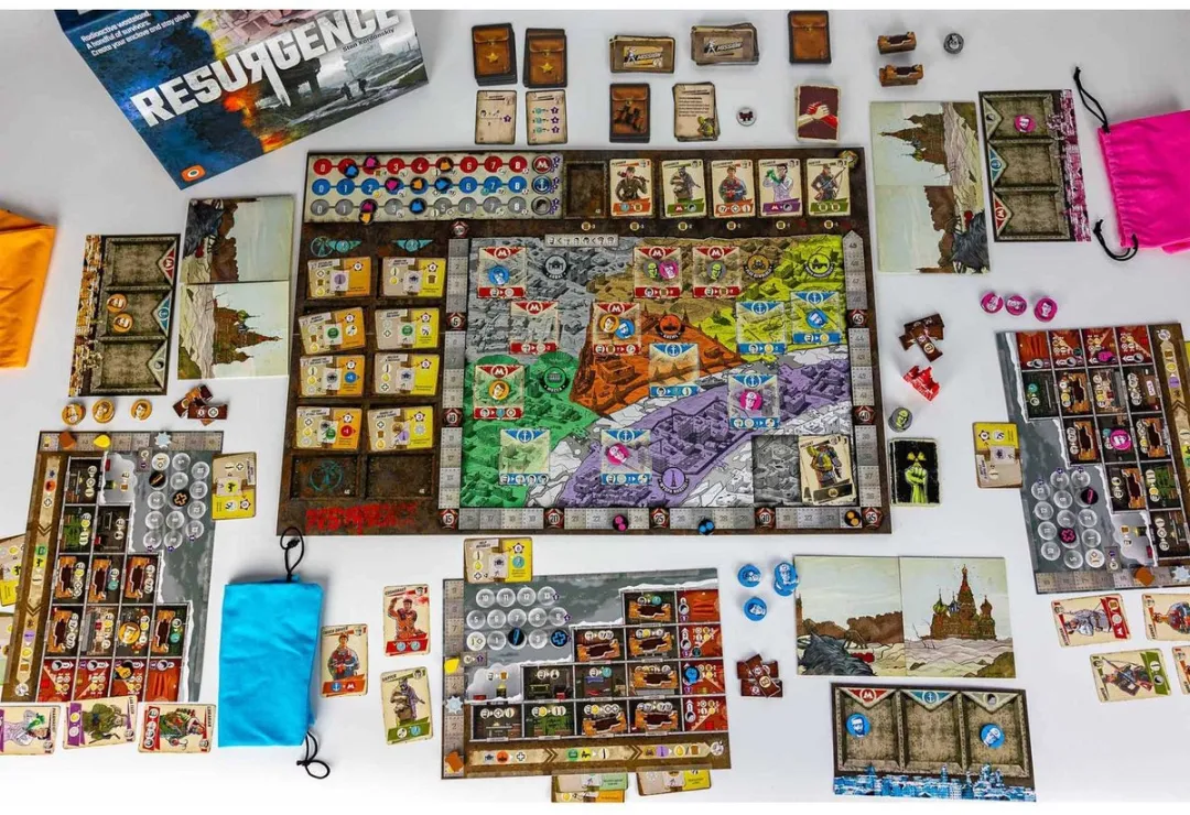 Portal Games Resurgence Bordspel POGRE88343 - 1-4 Spelers
