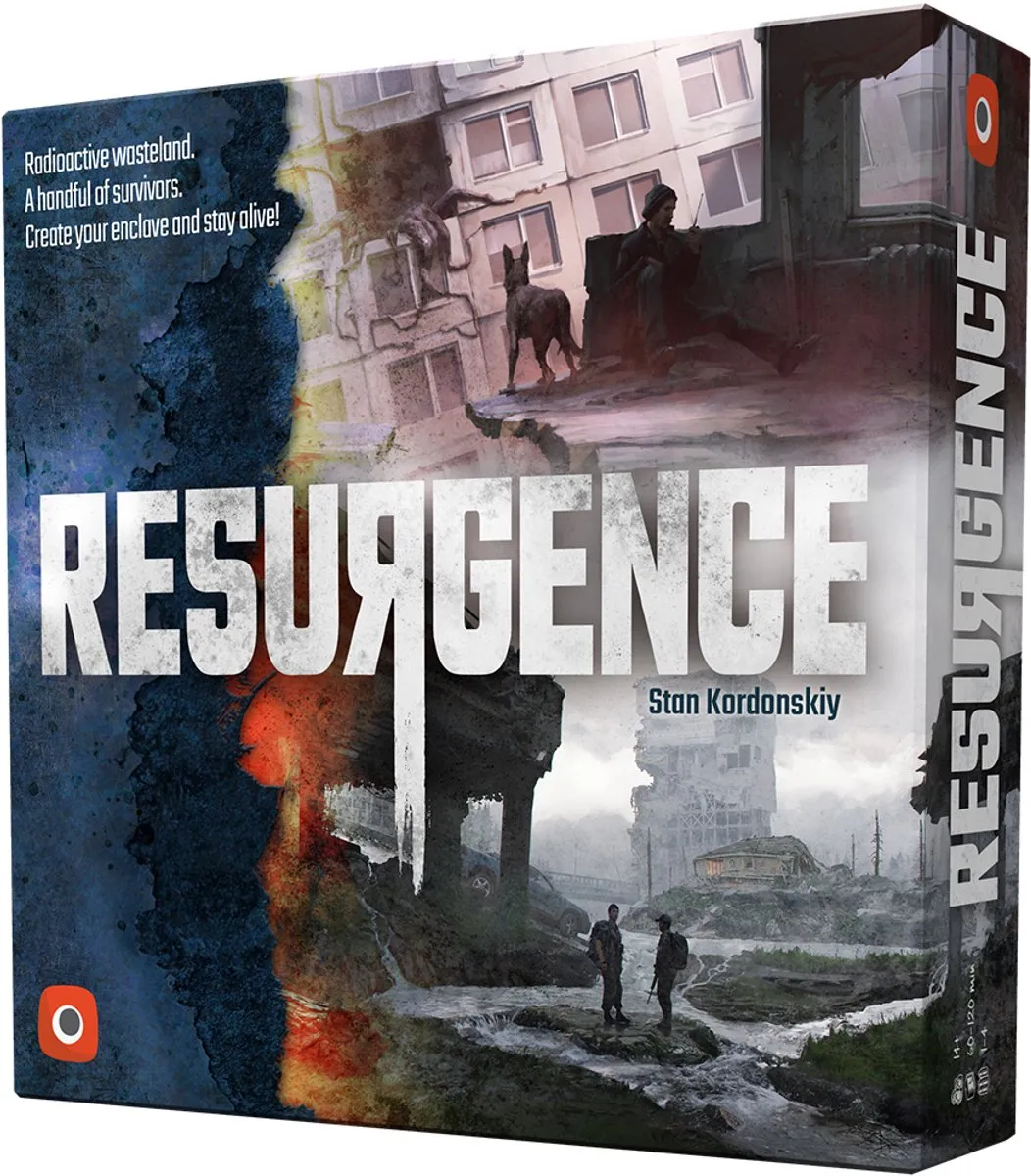 Portal Games Resurgence Bordspel POGRE88343