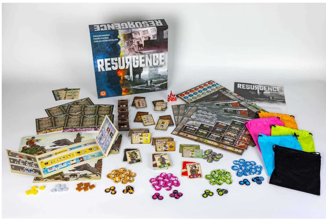 Portal Games Resurgence Bordspel POGRE88343 - 1-4 Spelers