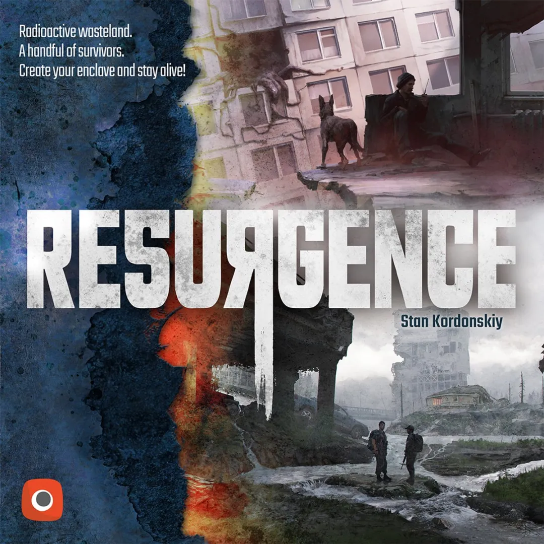 Portal Games Resurgence Bordspel POGRE88343 - 1-4 Spelers - afbeelding 6 van 6