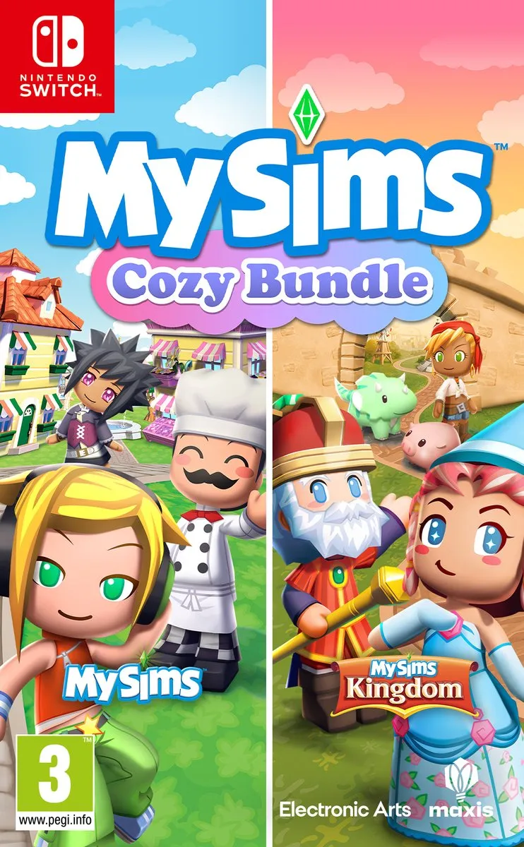 Electronic Arts My Sims Cozy Bundle Nintendo Switch - 2 Spellen