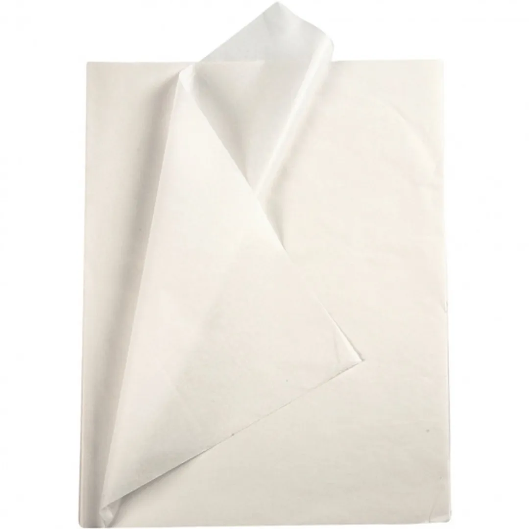 Creativ Company Tissuepapier 50x70cm - Wit - 25 Vel