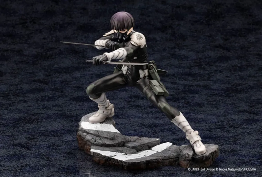 Kotobukiya Kaiju No. 8 ARTFXJ Soshiro Hoshina Beeld 1/8 - 15 cm