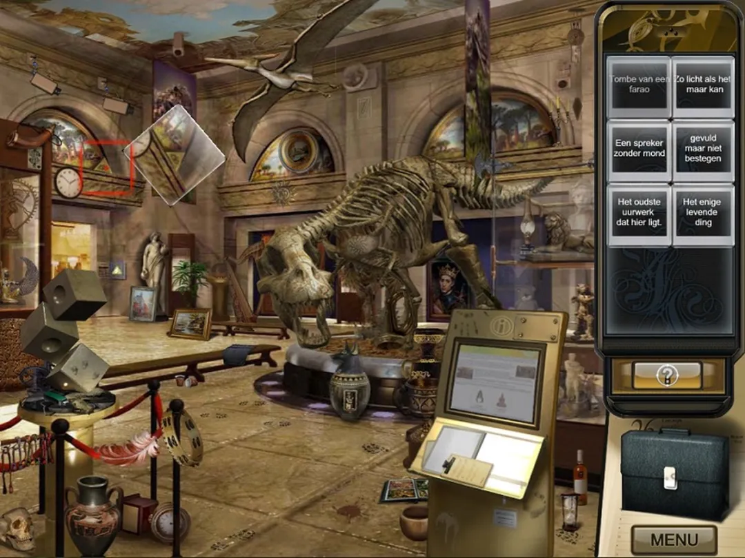 Denda Games Masquerade Mysteries The Case Of The Copycat Curator - afbeelding 6 van 6