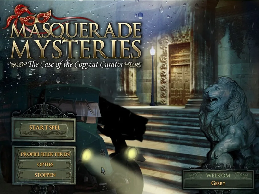 Masquerade Mysteries: The Case Of The Copycat Curator