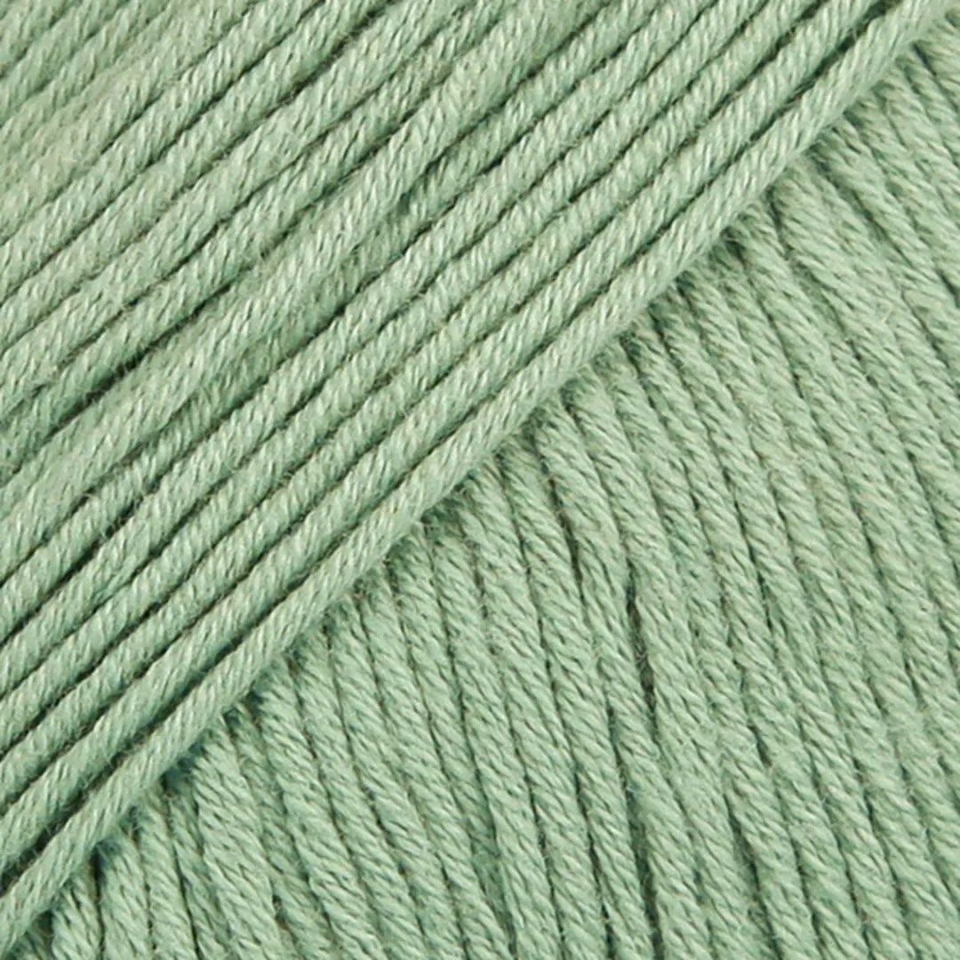 Drops Safran Uni Colour Saliegroen Katoen Garen