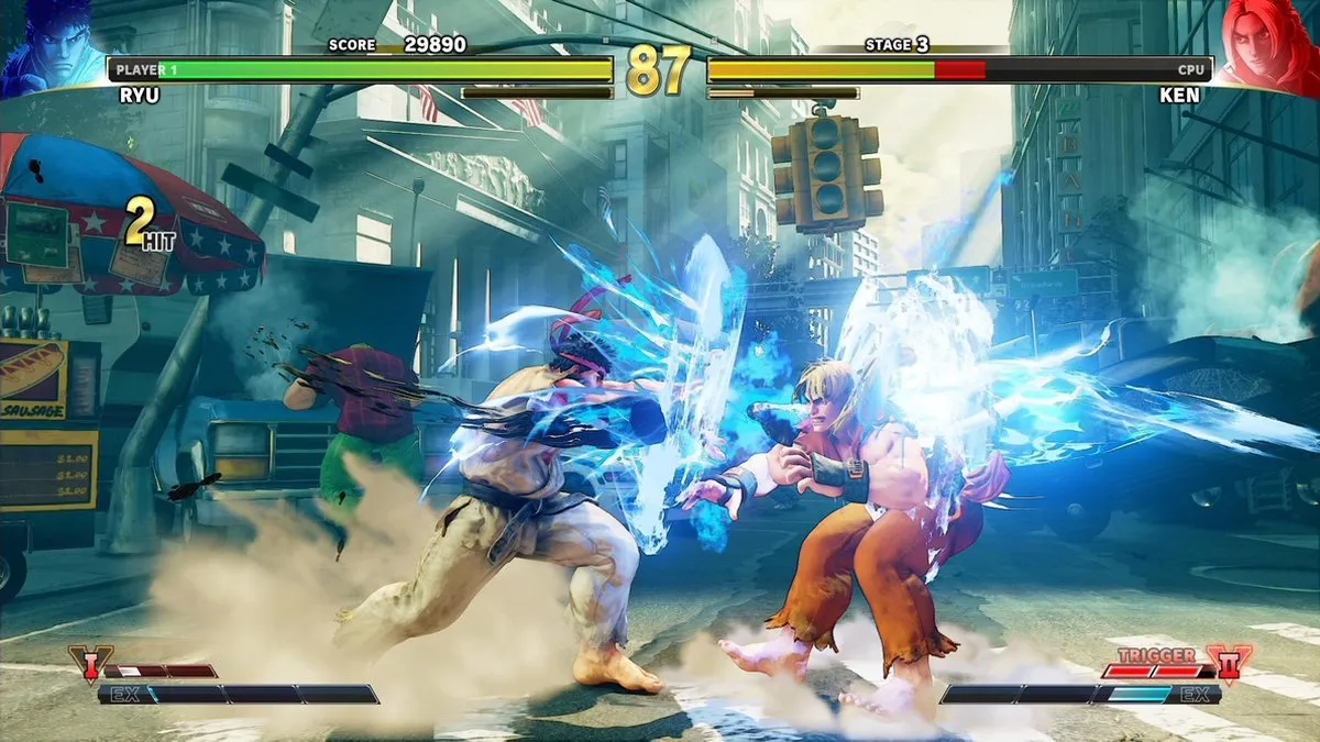 Capcom Street Fighter V Arcade Edition PS4