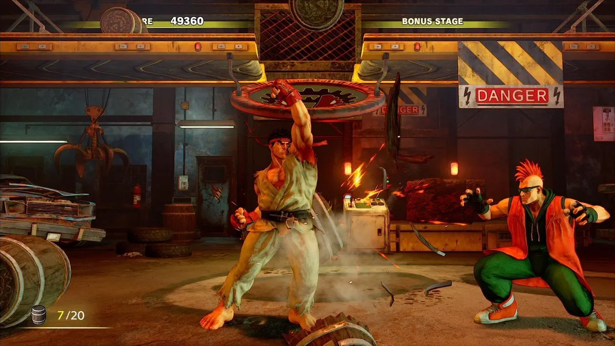 Capcom Street Fighter V Arcade Edition PS4