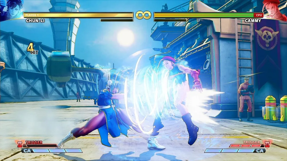 Capcom Street Fighter V Arcade Edition PS4