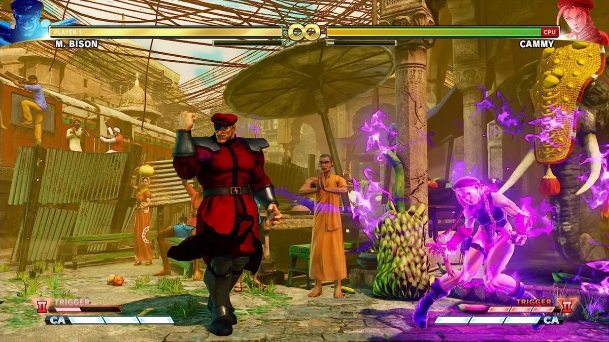 Capcom Street Fighter V Arcade Edition PS4 - afbeelding 6 van 6