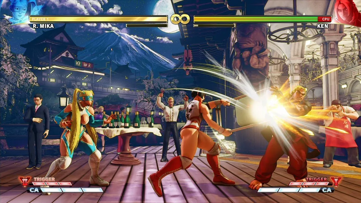 Capcom Street Fighter V Arcade Edition PS4