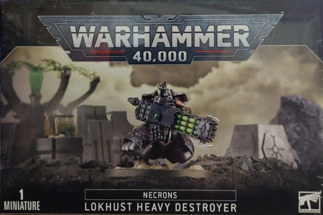 Games Workshop Warhammer 40.000 Necrons Lokhust Heavy Destroyer 33-delig