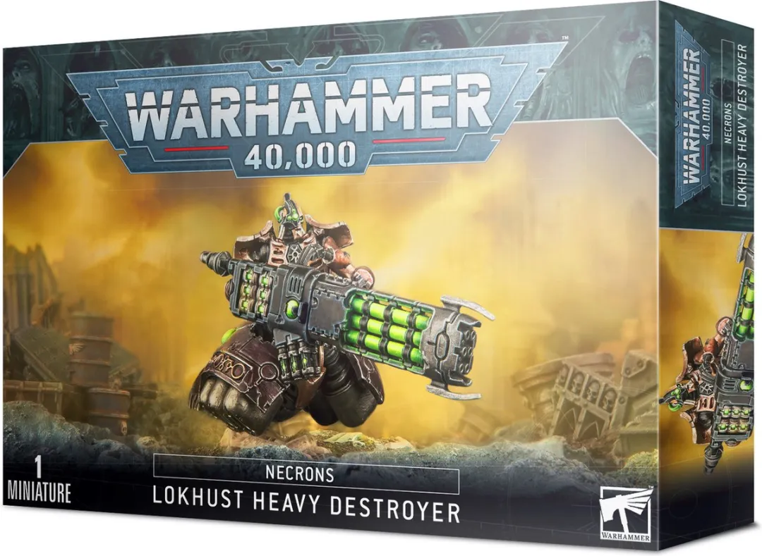 Games Workshop Warhammer 40.000 Necrons Lokhust Heavy Destroyer 33-delig