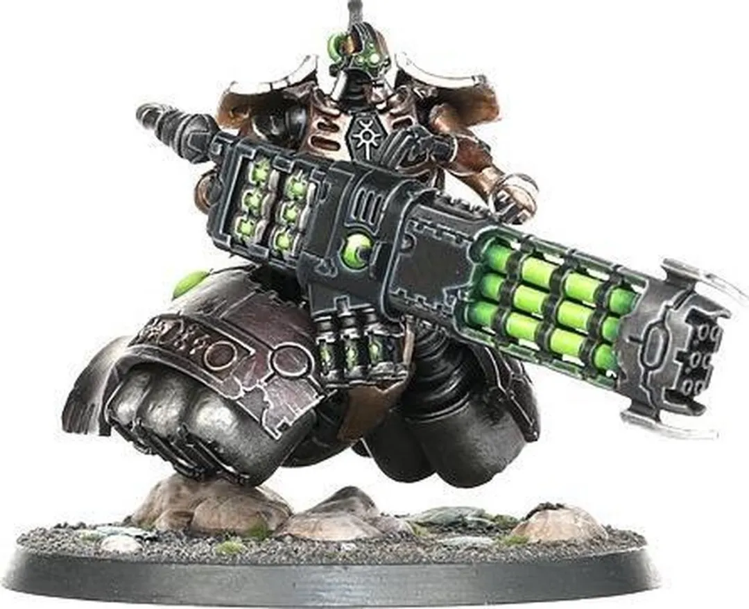 Games Workshop Warhammer 40.000 Necrons Lokhust Heavy Destroyer 33-delig