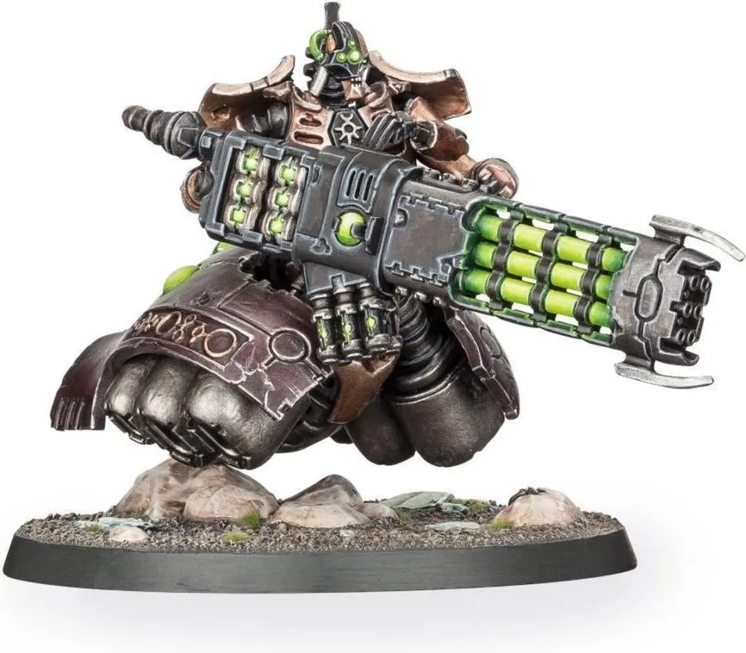 Games Workshop Warhammer 40.000 Necrons Lokhust Heavy Destroyer 33-delig