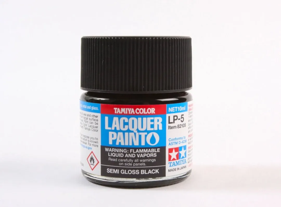 Tamiya Hobbyverf Olieverf LP-5 Black 10ml
