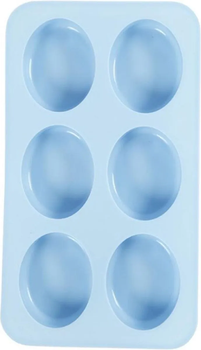 Creativ Company Siliconen Vormen Ovaal 28x16x2,5cm