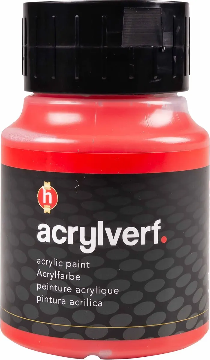 Creativ Company Creall Studio Acrylverf Vermillion 500ml