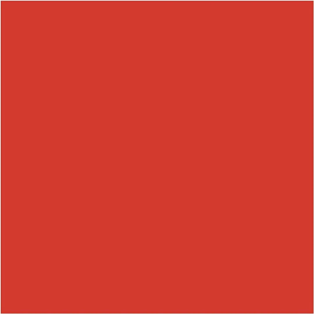 Creativ Company Creall Studio Acrylverf Vermillion 500ml - Rood